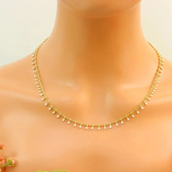"New Beautiful Design Necklace Chain for Women/Girls, Gift, N697 - Picture 7 of 10